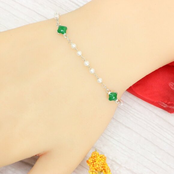 "Trendy Handmade Bracelet – A Thoughtful Gift for Girls & Women | UNVRC1344 - Picture 9 of 10